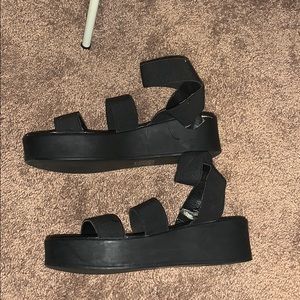 Princess Polly platform sandals